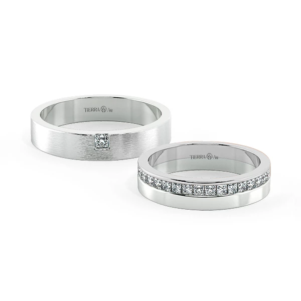 Women's Modern Wedding Ring NCF2007 3